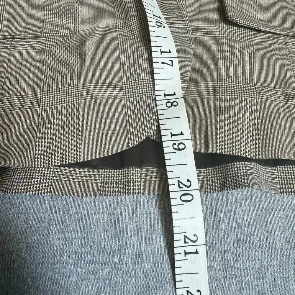 Banana Republic‎ Cream 2 button Short-sleeve Jacket blazerWomen petite 00P